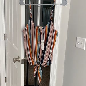 Newbury Kustom sleeveless blouse